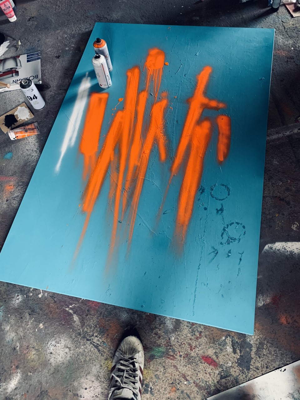90'S MEMORIES, 2021, mixed media on canvas,100x150 cm